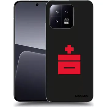 Pouzdro na mobilní telefon Picasee silikonový černý obal pro Xiaomi 13 - Le Plastenciaga
