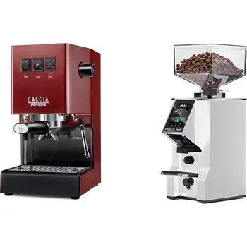 Kávovar Gaggia Classic E24 BC, red + Eureka Mignon Specialita Smart, CR…