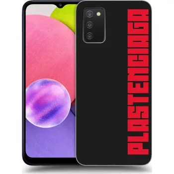 Pouzdro na mobilní telefon Picasee silikonový průhledný obal pro Samsung Galaxy A03s A037G - Plastenciaga
