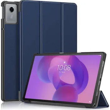 Pouzdro na tablet VSECHNONAMOBIL 116916 LEATHER Zaklápěcí kryt pro Lenovo Idea Tab / Tab K11 Gen2 modrý