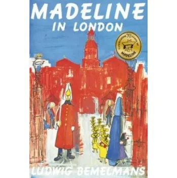 Učebnice Madeline In London (Ludwig Bemelmans)(Brožovaná)