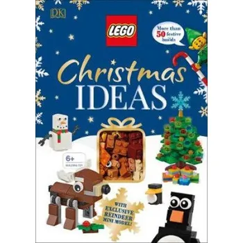 Stavebnice LEGO LEGO Christmas Ideas (Elizabeth Dowsett,DK)(Pevná)