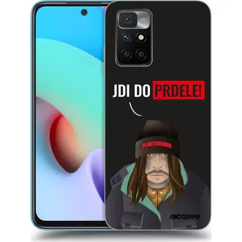 Pouzdro na mobilní telefon Picasee silikonový průhledný obal pro Xiaomi Redmi 10 (2022) - Bezďák