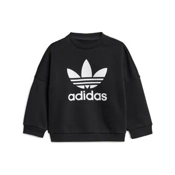 Dámské legíny adidas Souprava mikina a legíny JC7867 Černá Flared Fit 3_4Y