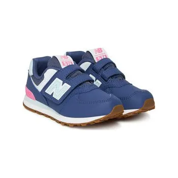 Dámská obuv New Balance Sneakersy PV574NJ Tmavomodrá 33_5