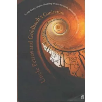 Cizojazyčná kniha Uncle Petros and Goldbach's Conjecture (Apostolas Doxiadis)(Brožovaná)