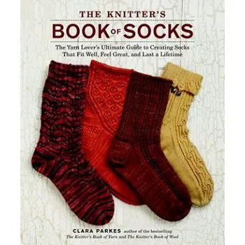 Cizojazyčná kniha Knitter's Book of Socks, The (Clara Parkes)(Pevná)