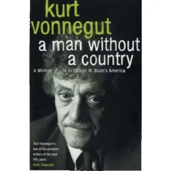 Učebnice Man without a Country (Kurt Vonnegut)(Brožovaná)