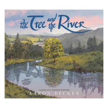 Cizojazyčná kniha Tree and the River (Aaron Becker)(Pevná)