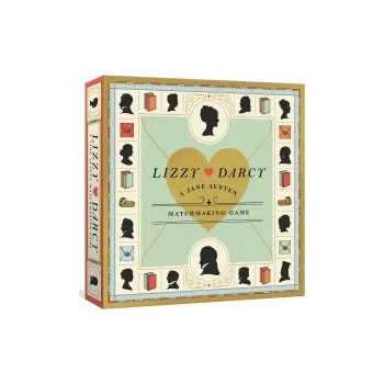Desková hra Lizzy Loves Darcy (Hra)