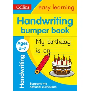 Cizojazyčná kniha Handwriting Bumper Book Ages 5-7 (Collins Easy Learning)(Brožovaná)