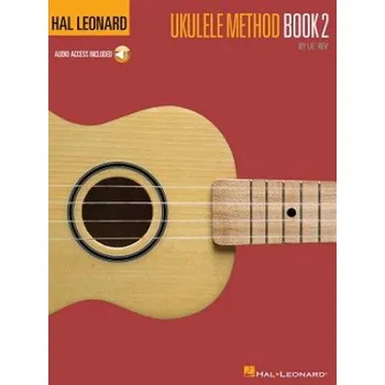 Hal Leonard Ukulele Method Book 2 & Audio (Lil' Rev)(Kniha)