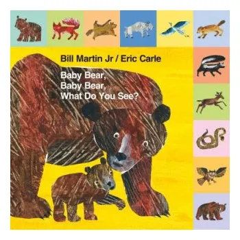 První čtění MINI TAB BABY BEAR BABY BEAR W (Bill Martin,Eric Carle)(Leporelo)