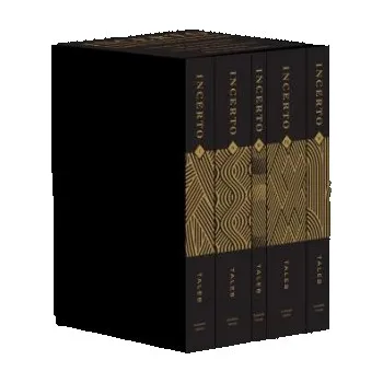 Cizojazyčná kniha Incerto (Deluxe Edition) (Nassim Nicholas Taleb)(Pevná)