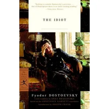 Cizojazyčná kniha Idiot (F. M. Dostoevsky)(Brožovaná)