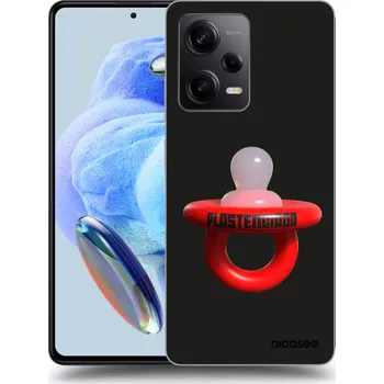 Pouzdro na mobilní telefon Picasee silikonový průhledný obal pro Xiaomi Redmi Note 12 Pro+ 5G - Le Dudel