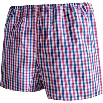 Trenýrky Klasické Pánské Trenýrky FOLTÝN TP 63 Velikost: S, Materiál: Košilovina-popelín