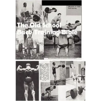 The Old School Back Training Bible (Dave Yarnell)(Brožovaná)