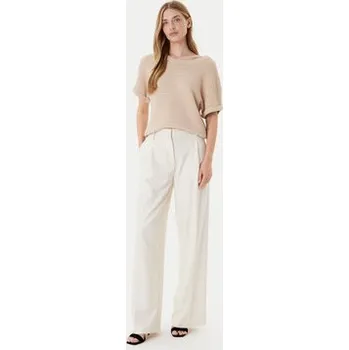 Dámský svetr Morgan Svetr 252-MVIET Béžová Relaxed Fit XL