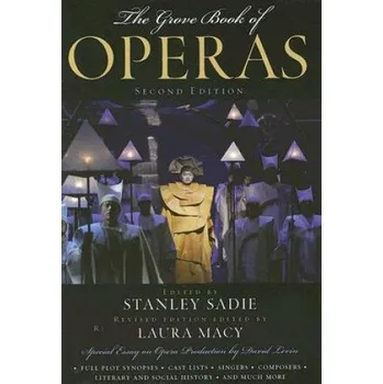 Učebnice Grove Book of Operas (Stanley Sadie,Laura Macy)(Pevná)
