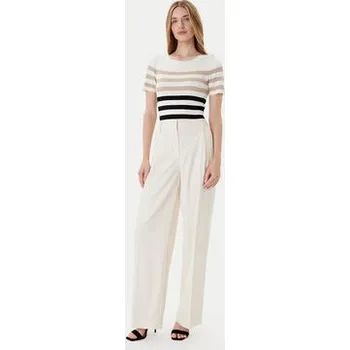 Dámský svetr Morgan Svetr 252-MPIANA Béžová Slim Fit XS