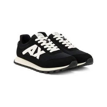 Dámská obuv Armani Exchange Sneakersy XM001960 AF19388 MC024 Černá 41