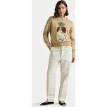 Polo Ralph Lauren Svetr 211972121001 Béžová Relaxed Fit S