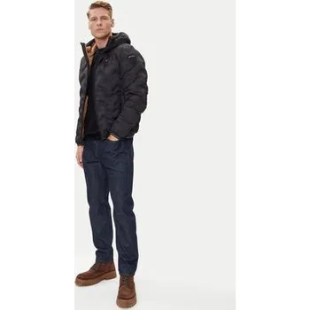 Blauer Vatovaná bunda 25WBLUC03233 Černá Regular Fit XL