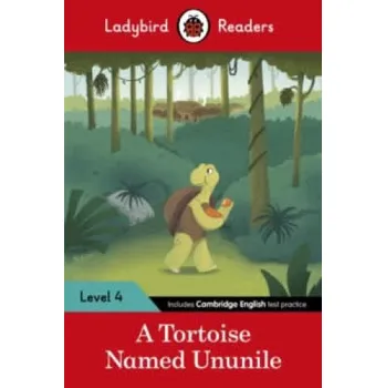 Anglický jazyk Ladybird Readers Level 4 - Tales from Africa - A Tortoise Named Ununile (ELT Graded Reader) (Ladybird)(Brožovaná)