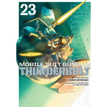 Komiks pro dospělé Mobile Suit Gundam Thunderbolt, Vol. 23 (Brožovaná)