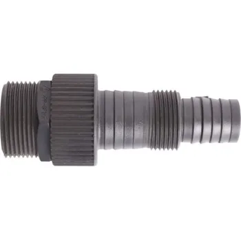 Příslušenství k zahradní technice Plastové připojení 5/4"x5/4"x1"