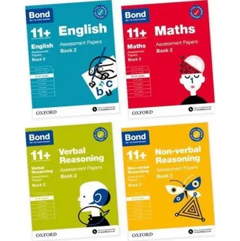 11+: Bond 11+ English, Maths, Non-verbal Reasoning, Verbal Reasoning Assessment Papers (Lindsay)(Brožovaná)