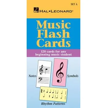 Music Flash Cards Set A (Hal Leonard Corp)(Brožovaná)