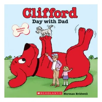 Cizojazyčná kniha Clifford's Day with Dad (Classic Storybook) (Norman Bridwell)(Brožovaná)