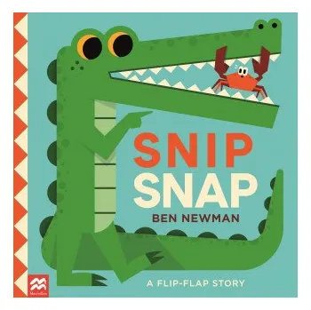 Cestování Snip Snap (Ben Newman)(Brožovaná)