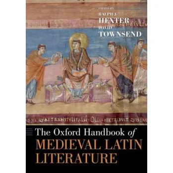 Cizí jazyk Oxford Handbook of Medieval Latin Literature (Ralph Hexter,David Townsend)(Brožovaná)
