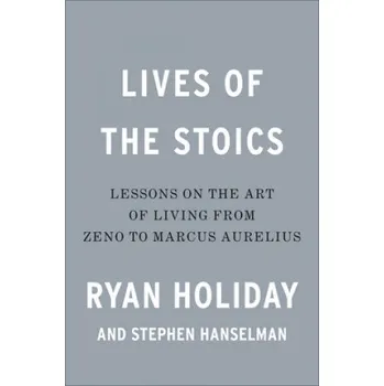 Cizojazyčná kniha Lives of the Stoics (Stephen W. Hanselman)(Pevná)