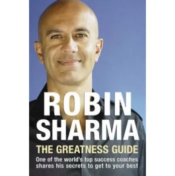 Cizojazyčná kniha Greatness Guide (Robin Sharma)(Brožovaná)