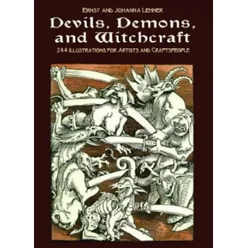 Cizojazyčná kniha Devils, Demons, and Witchcraft (Ernst Lehner)(Brožovaná)