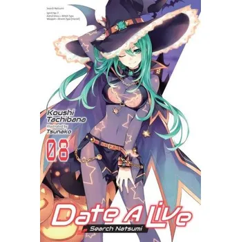 Cizojazyčná kniha Date A Live, Vol. 8 (light novel) (Brožovaná)