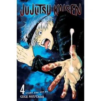Jujutsu Kaisen, Vol. 4 (Gege Akutami)(Brožovaná)