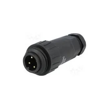 Elektrická zásuvka Zástrčka vidlice WA22 PIN 4 3+PE IP67 5÷6,5mm 16A 400V