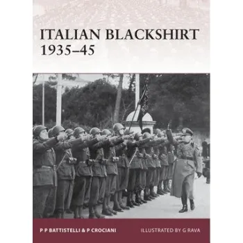 Cizojazyčná kniha Italian Blackshirt 1935-45 (Pier Paolo Battistelli)(Brožovaná)