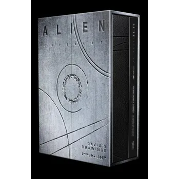 Umění Alien Covenant: David's Drawings (Dane Hallett,Matt Hatton)(Pevná)