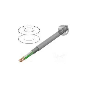 elektrický kabel HELUKABEL 18048811 Vodič LiY-CY 4x1mm2 PVC šedá 300/300V CPR bez klasifikace