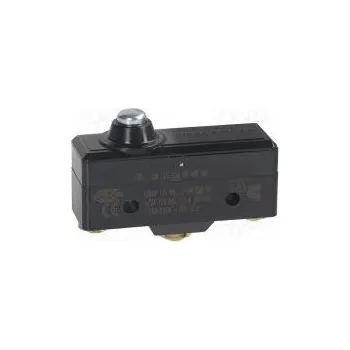 vypínač Mikrospínač SNAP ACTION precizní funkce,s trnem SPDT ON-(ON)