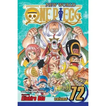 One Piece, Vol. 72 (Eiichiro Oda)(Brožovaná)