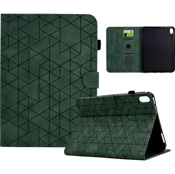 Pouzdro na tablet VSECHNONAMOBIL 116348 ART RHOMBUS Zaklápěcí pouzdro pro Xiaomi Redmi Pad 2 zelené