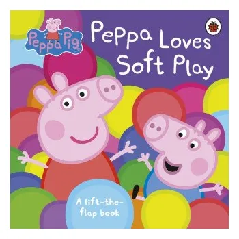Kniha Peppa Pig: Peppa Loves Soft Play (Peppa Pig)(Leporelo)