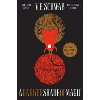 Darker Shade of Magic Collector's Edition (V. E. Schwab)(Pevná)